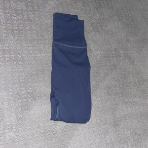 blue lulu leggings
